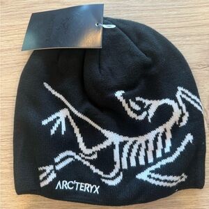 Black Arcteryx Beanie | Brand New | Fast Delivery!